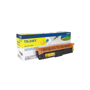 Brother TN-246Y sárga toner (eredeti)