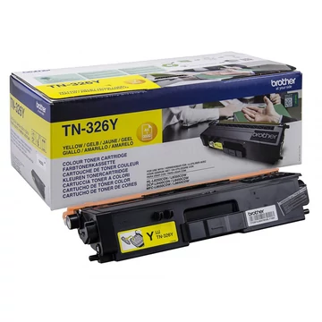 Brother TN326Y sárga toner (eredeti)