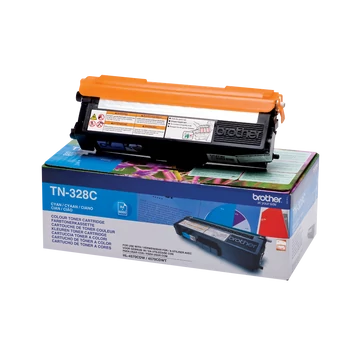 Brother TN328C cyan toner (eredeti)