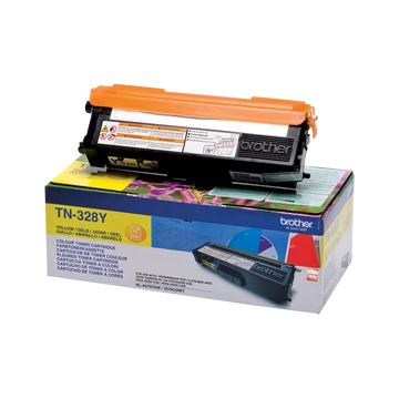 Brother TN328Y sárga toner (eredeti)