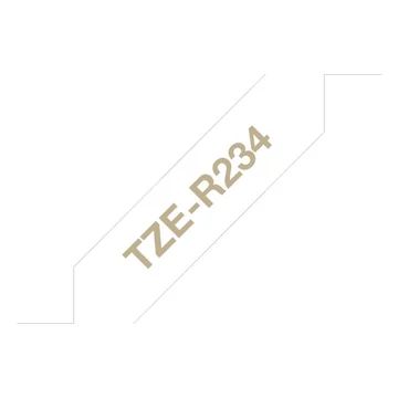 Brother TZe-R234 szövetszalag /o/