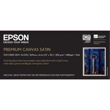 Epson 13x6,1m Tekercspapír 350g /o/