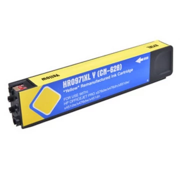 HP CN628AE tintapatron sárga 6,6k No.971XL (utángyártott KTN) HP CN628AE tintapatron sárga 6,6k No.971XL (utángyártott KTN)