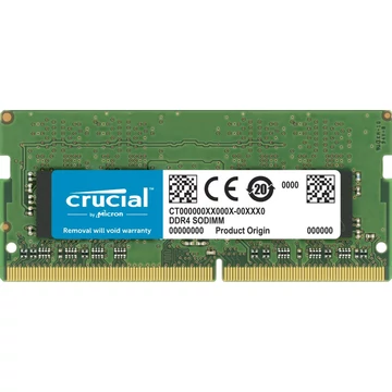Crucial 32GB DDR4 3200MHz SODIMM Crucial 32GB DDR4 3200MHz SODIMM