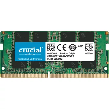 Crucial 8GB DDR4 3200MHz SODIMM Crucial 8GB DDR4 3200MHz SODIMM