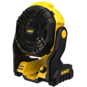 DEWALT Ventilátor, 18V XR, akku és töltő nélkül