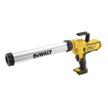 DEWALT Kinyomópisztoly, 18V XR, 600ml, akku és töltő nélkül