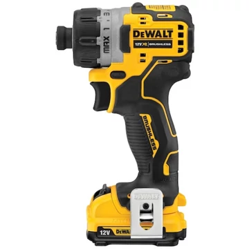 DEWALT Csavarozógép, 12V, XR, akkumulátor, koffer