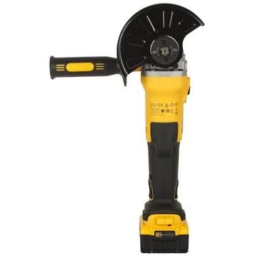 DEWALT Sarokcsiszoló, 18V, XR, 125mm, kefe nélküli