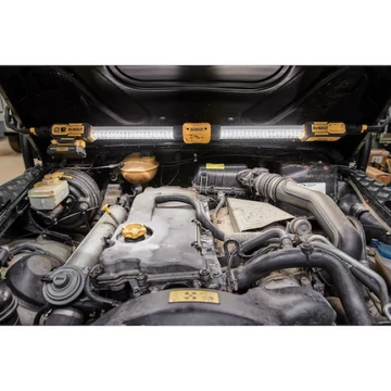 DEWALT LED-Lámpa, 12/18V XR, motorházra, akku és töltő nélk.