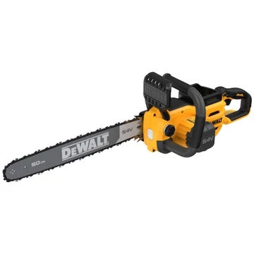 DEWALT Láncfűrész, 54V, 50cm, csak szerszám