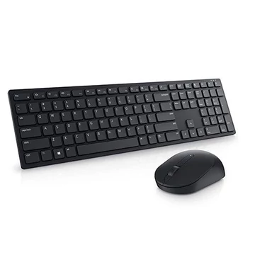 Dell KM5221W Pro Wireless Keyboard and Mouse Black