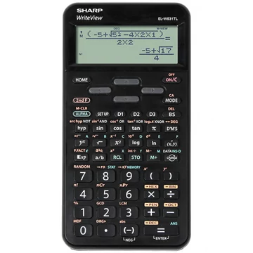 G Sharp EL-W531TLBBK számológép (Fekete) G Sharp EL-W531TLBBK számológép (Fekete)