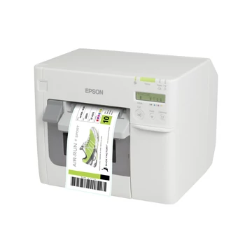 Epson TM-C3500 Címkenyomtató White Epson TM-C3500 Címkenyomtató White