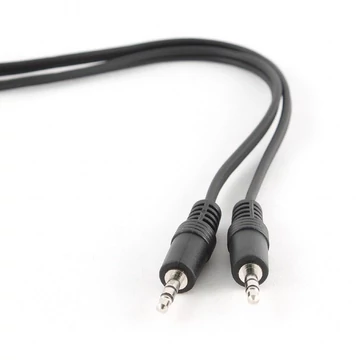 Gembird 2x 3,5 jack Audio 10m Black Gembird 2x 3,5 jack Audio 10m Black