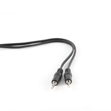 Gembird 2x 3,5 jack Audio 5m Black Gembird 2x 3,5 jack Audio 5m Black