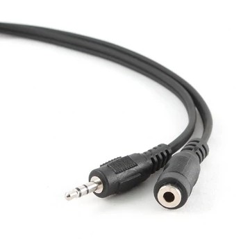 Gembird CCA-423 3.5 mm stereo audio extension cable 1,5m Black Gembird CCA-423 3.5 mm stereo audio extension cable 1,5m Black