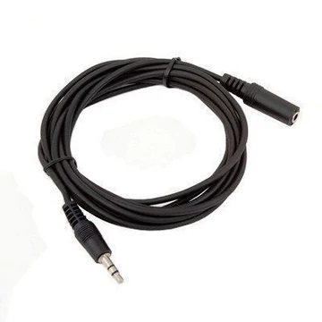 Gembird CCA-423-3M 3.5 mm stereo audio extension cable 3m Black Gembird CCA-423-3M 3.5 mm stereo audio extension cable 3m Black