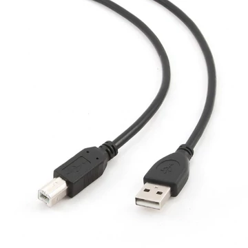 Gembird CCP-USB2-AMBM-10 USB2.0 A-plug B-plug 3m cable Black Gembird CCP-USB2-AMBM-10 USB2.0 A-plug B-plug 3m cable Black
