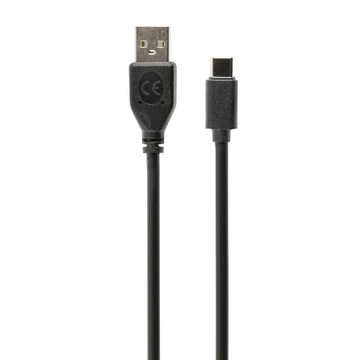 Gembird CCP-USB2-AMCM-10 USB2.0 AM to Type-C cable 3m Black Gembird CCP-USB2-AMCM-10 USB2.0 AM to Type-C cable 3m Black