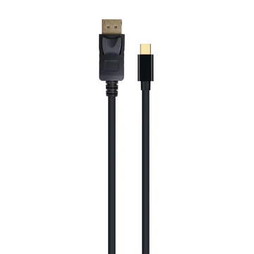 Gembird MiniDisplayPort to DisplayPort digital interface cable 1,8m Black Gembird MiniDisplayPort to DisplayPort digital interface cable 1,8m Black
