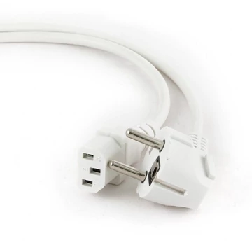 Gembird PC-186W-VDE Power cord (C13) VDE approved 1,8m White Gembird PC-186W-VDE Power cord (C13) VDE approved 1,8m White