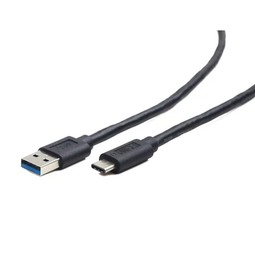 Gembird CCP-USB3-AMCM-1M USB3.0 AM to Type-C cable 1m Black Gembird CCP-USB3-AMCM-1M USB3.0 AM to Type-C cable 1m Black