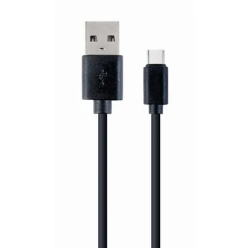Gembird USB-C Type cable 1m Black Gembird USB-C Type cable 1m Black
