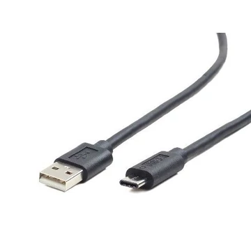 Gembird CCP-USB2-AMCM-1M USB2.0 AM to Type-C cable 1m Black Gembird CCP-USB2-AMCM-1M USB2.0 AM to Type-C cable 1m Black