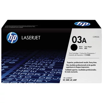 HP C3903A No.03A fekete toner (eredeti)