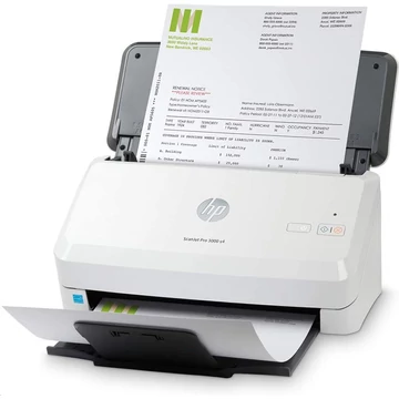HP Scanjet Professional 3000 S4 Lapadagolós Szkenner White