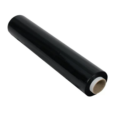 CSG Kézi stretch fólia (tapadófólia) FEKETE 23 mikron 2 kg