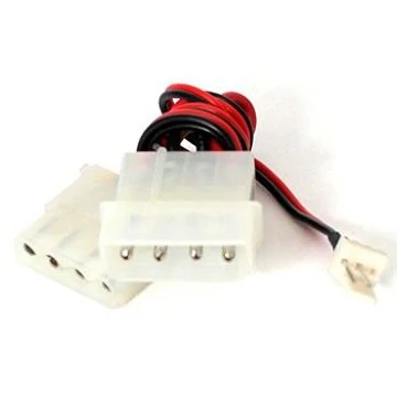 Gembird Internal power adapter cable for 12 V cooling fan Gembird Internal power adapter cable for 12 V cooling fan
