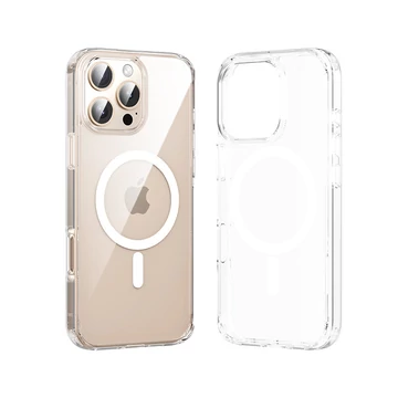 TELEFONTOK iPhone 16 Pro, (átlátszó,magsafe), Vention