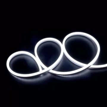 LED NEON STT DC12V 2835 fehér dimmelhető LED szalag 4500K IP65