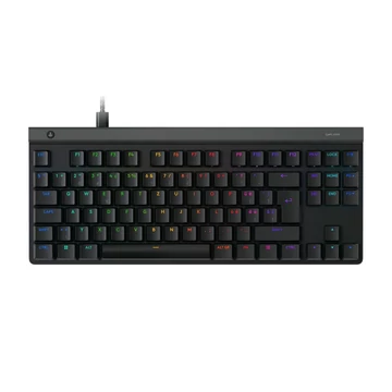Logitech G515 TKL US vezetékes fekete gamer billentyűzet