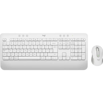 Logitech Signature MK650 Combo for Business Wireless Keyboard+Mouse Off-White DE