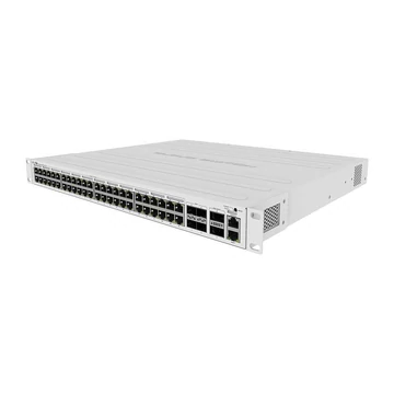 MikroTik CRS354-48P-4S+2Q+RM 48port GbE PoE LAN 4x10G SFP+ port 2x40G QSFP+ port Cloud Router PoE Switch MikroTik CRS354-48P-4S+2Q+RM 48port GbE PoE LAN 4x10G SFP+ port 2x40G QSFP+ port Cloud Router PoE Switch
