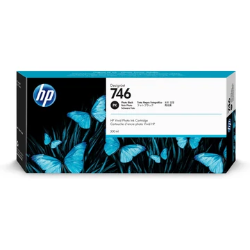 HP P2V82A No.746 Photo fekete tintapatron 300ml (eredeti)