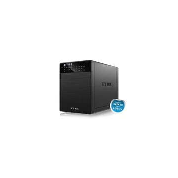 Raidsonic IcyBox IB-RD3640SU3 3,5" SATA External 4 bay RAID System