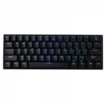 Redragon Draconic Compact RGB Wireless Blue Mechanical Tenkeyless Designed Bluetooth Gaming Keyboard Black HU