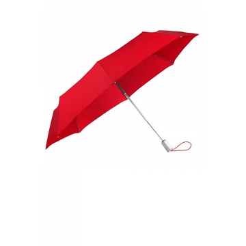 Samsonite Alu Drop S Safe 3 Sect. Umbrella Tomato Red