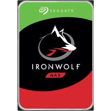 Seagate IronWolf NAS 3,5" 6000GB belső SATAIII 5400RPM 256MB winchester