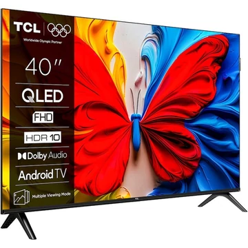 TCL 40S5K 2K QLED Televízió 101cm FHD HDR Android TV