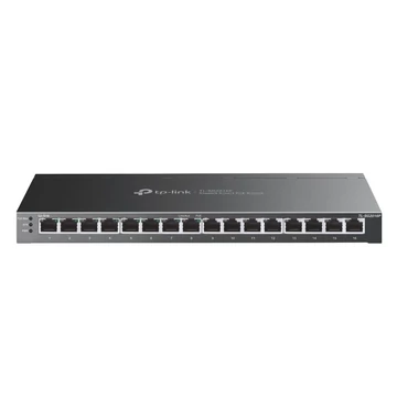 TP-Link TL-SG2016P JetStream 8xGbE LAN, 8xGbE PoE LAN smart menedzselhető PoE+ switch TP-Link TL-SG2016P JetStream 8xGbE LAN, 8xGbE PoE LAN smart menedzselhető PoE+ switch