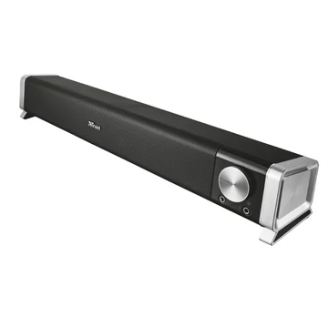 Trust Asto Sound Bar 2.0 12W fekete PC hangszóró