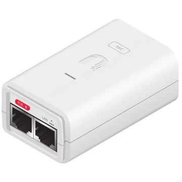 Ubiquiti POE-24-7W-G-WH Adapter (Gigabit LAN porttal, 24V/0,3A) Ubiquiti POE-24-7W-G-WH Adapter (Gigabit LAN porttal, 24V/0,3A)