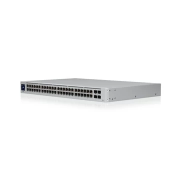 Ubiquiti UniFi USW-48-PoE-EU 48 Port + 4xSFP Gigabit PoE+ Switch Ubiquiti UniFi USW-48-PoE-EU 48 Port + 4xSFP Gigabit PoE+ Switch