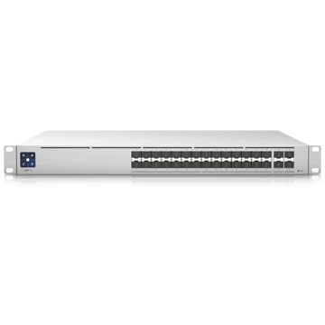 Ubiquiti UniFi USW-Pro-Aggregation 28xSFP+ 4xSFP28 port L3 menedzselhető switch Ubiquiti UniFi USW-Pro-Aggregation 28xSFP+ 4xSFP28 port L3 menedzselhető switch