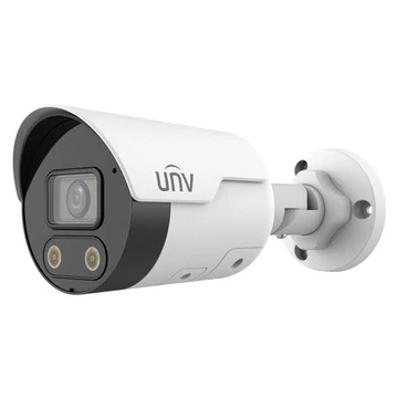 Uniview Prime-I 8MP Tri-Guard csőkamera, 2.8mm fix objektívvel, mikrofonnal és hangszóróval Uniview Prime-I 8MP Tri-Guard csőkamera, 2.8mm fix objektívvel, mikrofonnal és hangszóróval